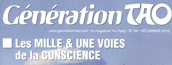 GENERATION TAO SARBACANA